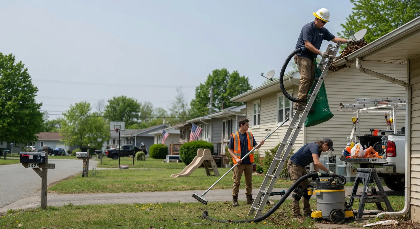 Gutter Installation in Sarah Ann, WV near me